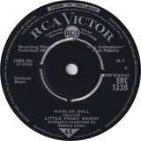 Little Peggy March* : I Will Follow Him (7", Single, Mono)