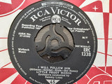Little Peggy March* : I Will Follow Him (7", Single, Mono)