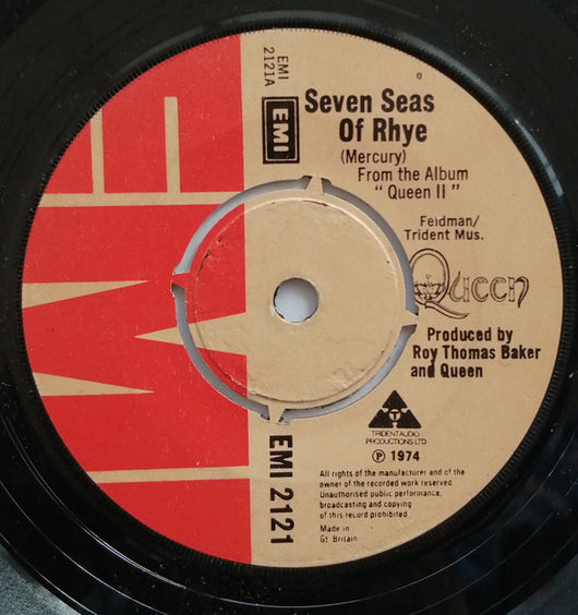 Queen : Seven Seas Of Rhye (7