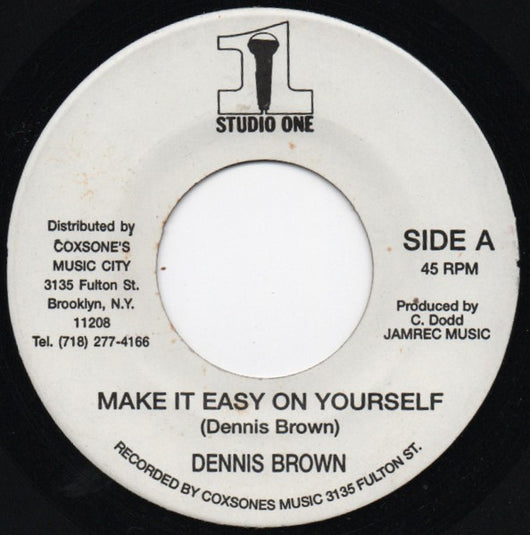 Dennis Brown : Make It Easy On Yourself (7
