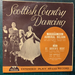 Tim Wright And His Band : Scottish Country Dancing (7