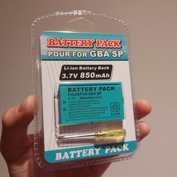 Game Boy Advance SP Battery