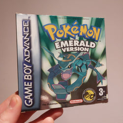 Pokemon Emerald - Gameboy