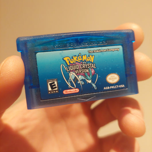 Pokemon Liquid Crystal - Gameboy (Romhack)