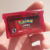 Pokemon FireRed Rocket Edition - Gameboy (Romhack)