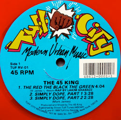 The 45 King : The Red The Black The Green (12