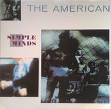 Simple Minds : The American (12")