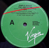 Simple Minds : The American (12")