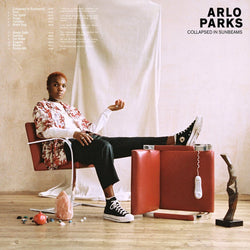 Arlo Parks : Collapsed In Sunbeams (LP, Album, Ltd, Red)
