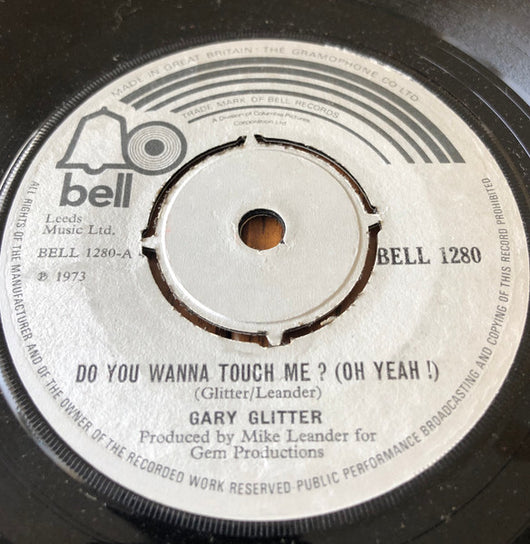 Gary Glitter : Do You Wanna Touch Me? (7