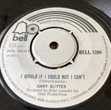 Gary Glitter : Do You Wanna Touch Me? (7", Single)