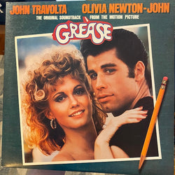 Various : Grease (The Original Soundtrack From The Motion Picture) (2xLP, Album, Club, Gat)
