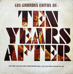 Ten Years After : Los Grandes Exitos (LP, Comp)