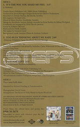 Steps : It's The Way You Make Me Feel (Cass, Single)