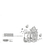 No Rome Featuring Charli XCX & The 1975 : Spinning (7", Single, Ltd, Pin)