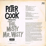 Peter Cook : The Misty Mr. Wisty (LP, Album, Mono)