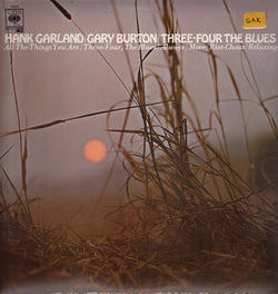 Hank Garland & Gary Burton : Three-Four The Blues (LP, RE)