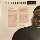 Notorious B.I.G. : Ready To Die (2xLP, Album, RE, Sil)