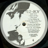 U2 : Boy (LP, Album)