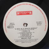 Mucky Pup : A Boy In A Mans World (LP, Album)