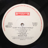 Mucky Pup : A Boy In A Mans World (LP, Album)