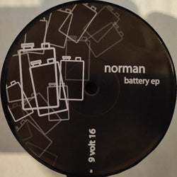 Norman Müller : Battery EP (12