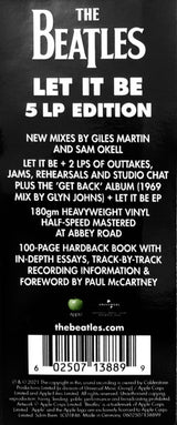 The Beatles : Let It Be (LP, Album, RE + 2xLP, Comp, Mono + LP, RM + 12", E)