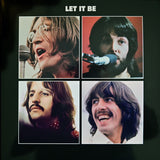 The Beatles : Let It Be (LP, Album, RE + 2xLP, Comp, Mono + LP, RM + 12", E)