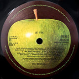 The Beatles : Let It Be (LP, Album, RE + 2xLP, Comp, Mono + LP, RM + 12", E)
