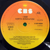 Earth, Wind & Fire : I Am (LP, Album, Gat)