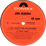 Jimi Hendrix : All Along The Watchtower (12", Single)