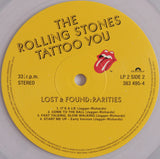 The Rolling Stones : Tattoo You (LP, Album, RE, RM, Cle + LP, Cle + Dlx, Gat)