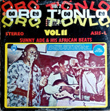 Sunny Ade & His African Beats* : The Master Guitarist Vol. 11 - Sunny Ti De (LP, Album)