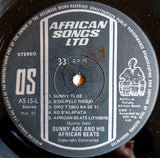 Sunny Ade & His African Beats* : The Master Guitarist Vol. 11 - Sunny Ti De (LP, Album)