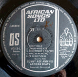 Sunny Ade & His African Beats* : The Master Guitarist Vol. 11 - Sunny Ti De (LP, Album)