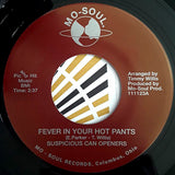 Suspicious Can Openers : Fever In Your Hot Pants / Tuesday In The Rain (7", RE)