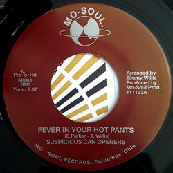 Suspicious Can Openers : Fever In Your Hot Pants / Tuesday In The Rain (7
