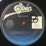 The Clash : The Magnificent Dance / This Is Radio Clash (12", Single, RE)