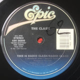 The Clash : The Magnificent Dance / This Is Radio Clash (12", Single, RE)