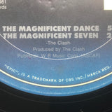 The Clash : The Magnificent Dance / This Is Radio Clash (12", Single, RE)