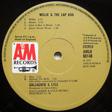 Gallagher & Lyle : Willie And The Lapdog (LP, RE)