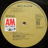 Gallagher & Lyle : Willie And The Lapdog (LP, RE)
