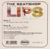 The Beatshop : Read My Lips (Sex Me Up!) (12")