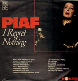 Edith Piaf : I Regret Nothing (LP, Comp)