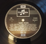 Edith Piaf : I Regret Nothing (LP, Comp)