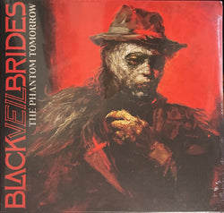 Black Veil Brides : The Phantom Tomorrow (LP, Album, Red)