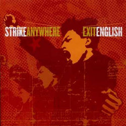 Strike Anywhere : Exit English (LP, Album, Ora)