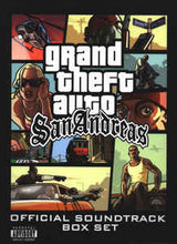 Various : Grand Theft Auto San Andreas (Official Soundtrack Box Set) (Box, Box + 8xCD, Comp)