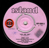 Jimmy Cliff : Give And Take (7", Single)