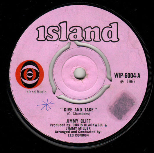 Jimmy Cliff : Give And Take (7